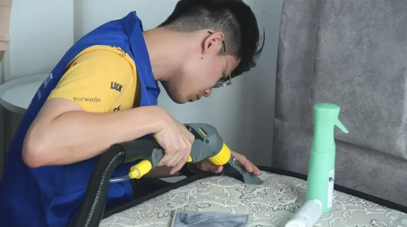 Cleanbot Furniture Deep Cleaning Service