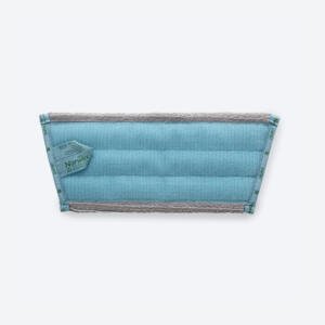 Norwex Wet Mop Recycled Blue, Small/  Basah Kitar Semula Biru, Kecil