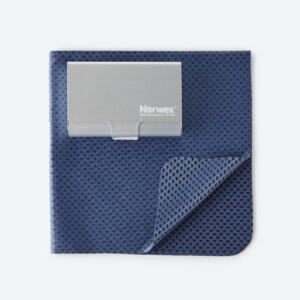 Norwex Tech Cleaning Cloth and Case/ Norwex Kain Pembersih Teknologi dan Sarung