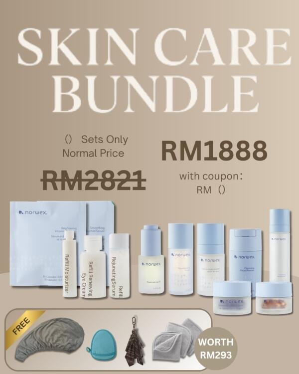 [Limited} All-in-One Skincare Set