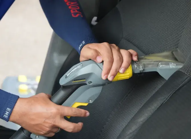 Cleanbot Car Cushion Cleaning Service